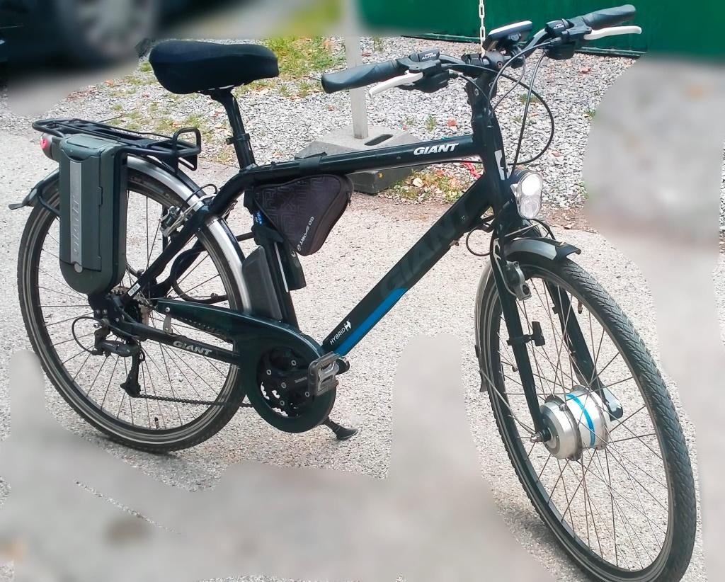 Vélo électrique Giant twist Express RS1 très bon état, Ophalen, Gebruikt, Velgrem, Giant