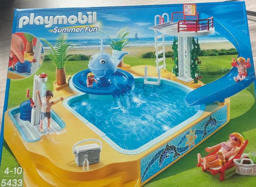 Playmobil 5433 Avonturenbad, Enlèvement, Comme neuf, Ensemble complet