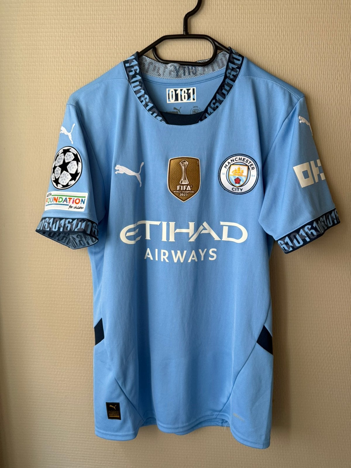 Kevin de Bruyne home shirt Manchester City, Ophalen of Verzenden, Nieuw, Shirt