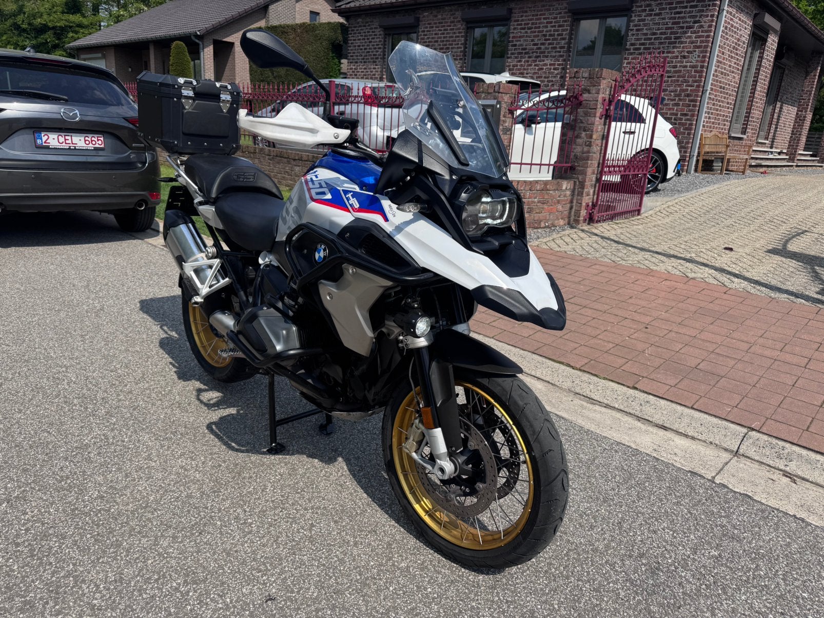 BMW R1250 GS HP (2018), Motoren, Motoren | BMW, Bedrijf, Enduro, meer dan 35 kW, 2 cilinders, Motorrijbewijs A, ABS, Cardan-aandrijving