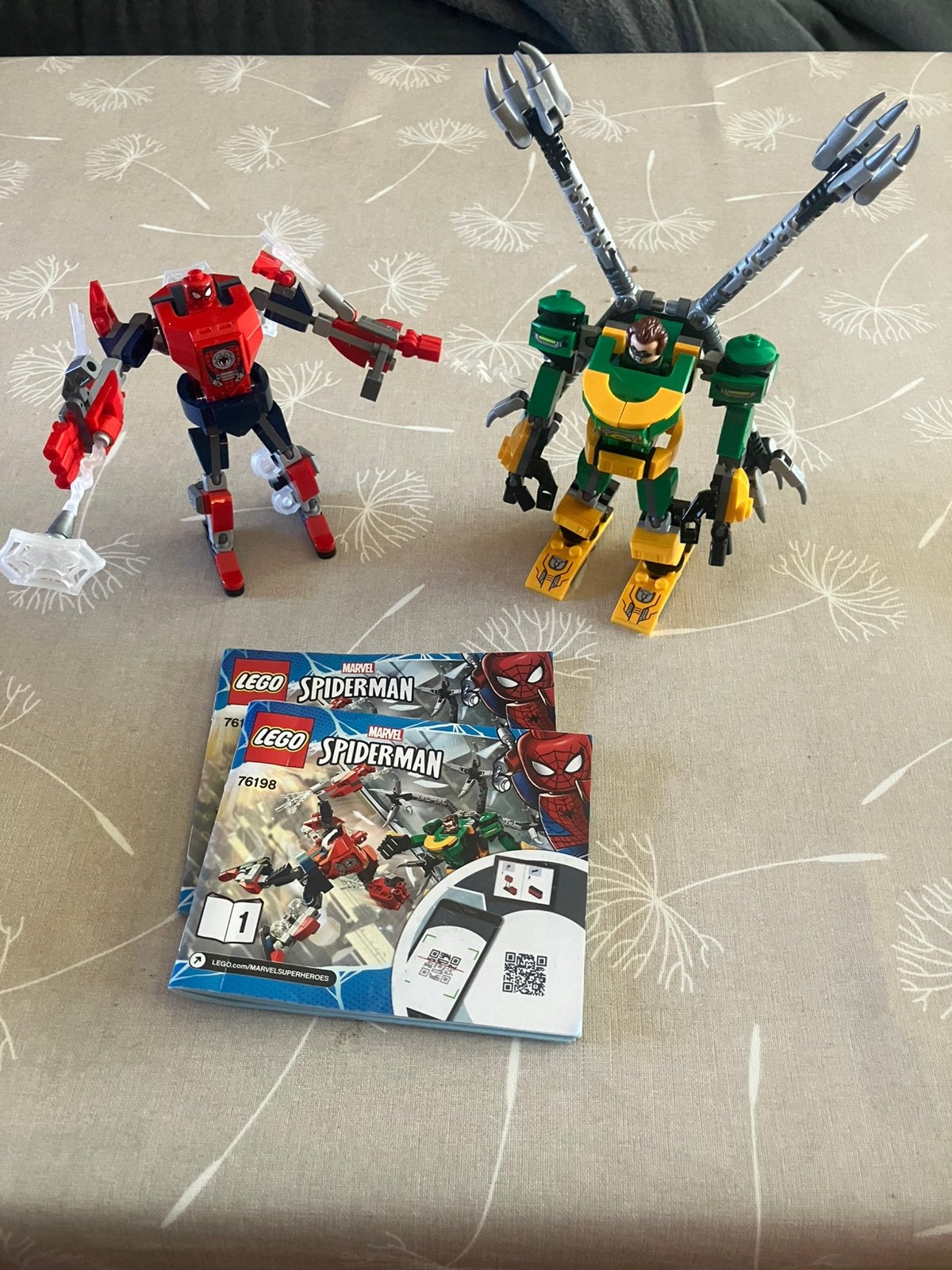 Lego 76198 spiderman & doctor octopus mech battle, Kinderen en Baby's, Speelgoed | Duplo en Lego, Ophalen, Zo goed als nieuw, Lego