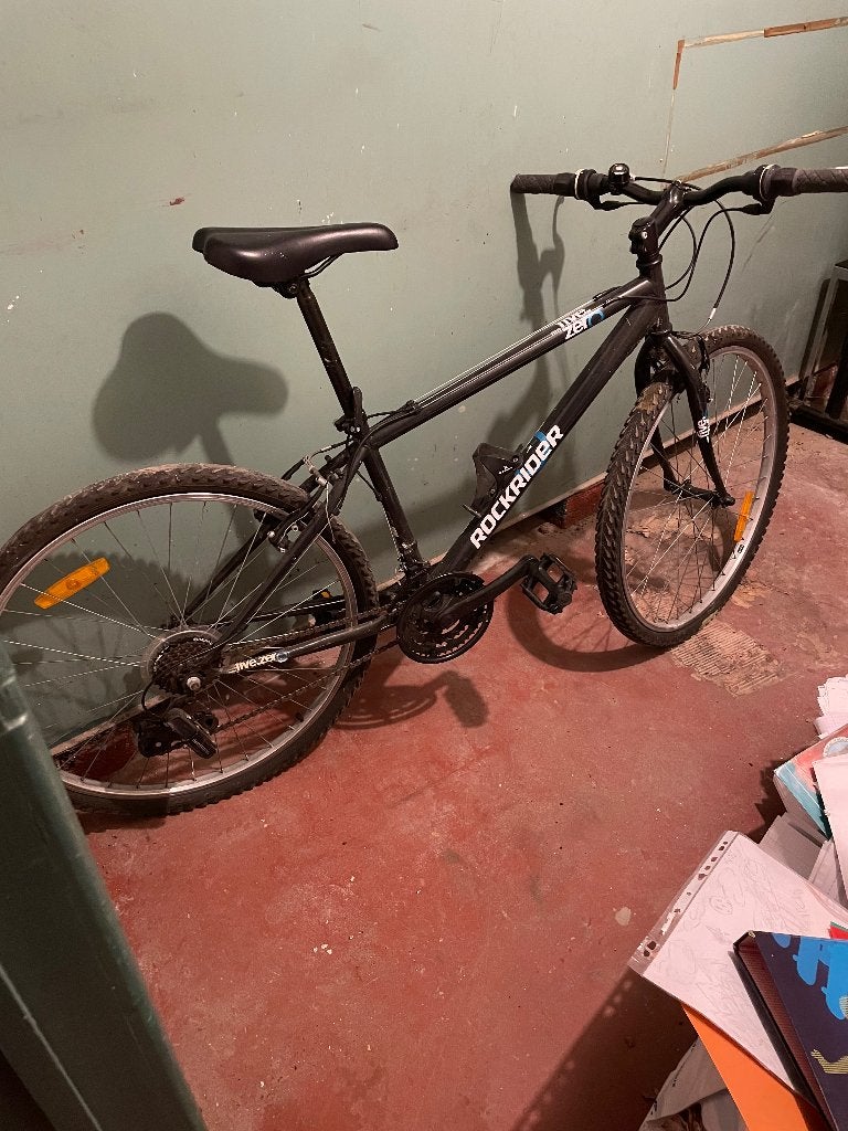 Vélo Rockrider Btwin 26’, Vélos & Vélomoteurs, Vélos | VTT & Mountainbikes, Autres marques, Enlèvement, Utilisé, Hommes