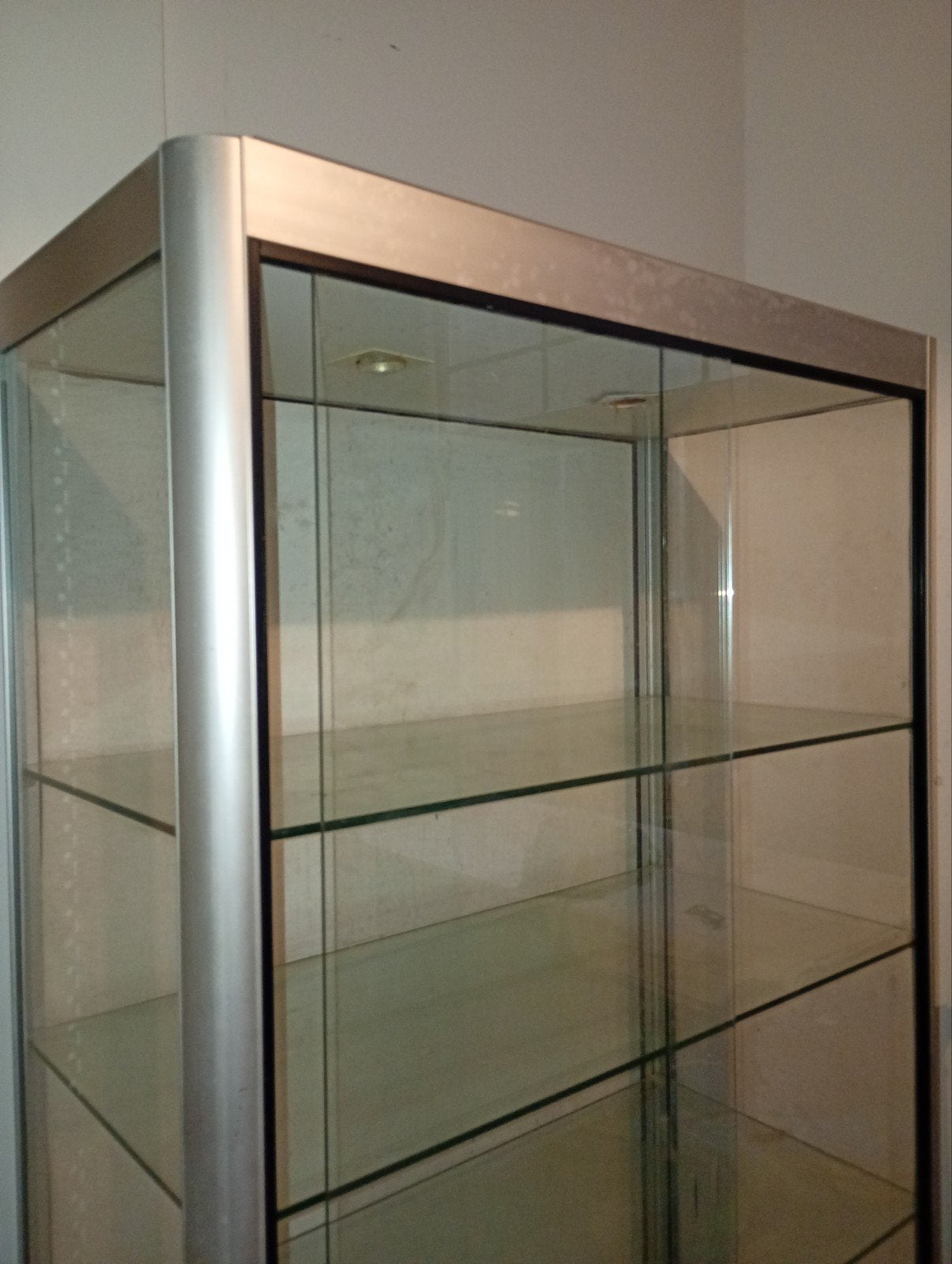vitrine, Maison & Meubles, 25 à 50 cm, Avec porte(s), Verre, 50 à 100 cm