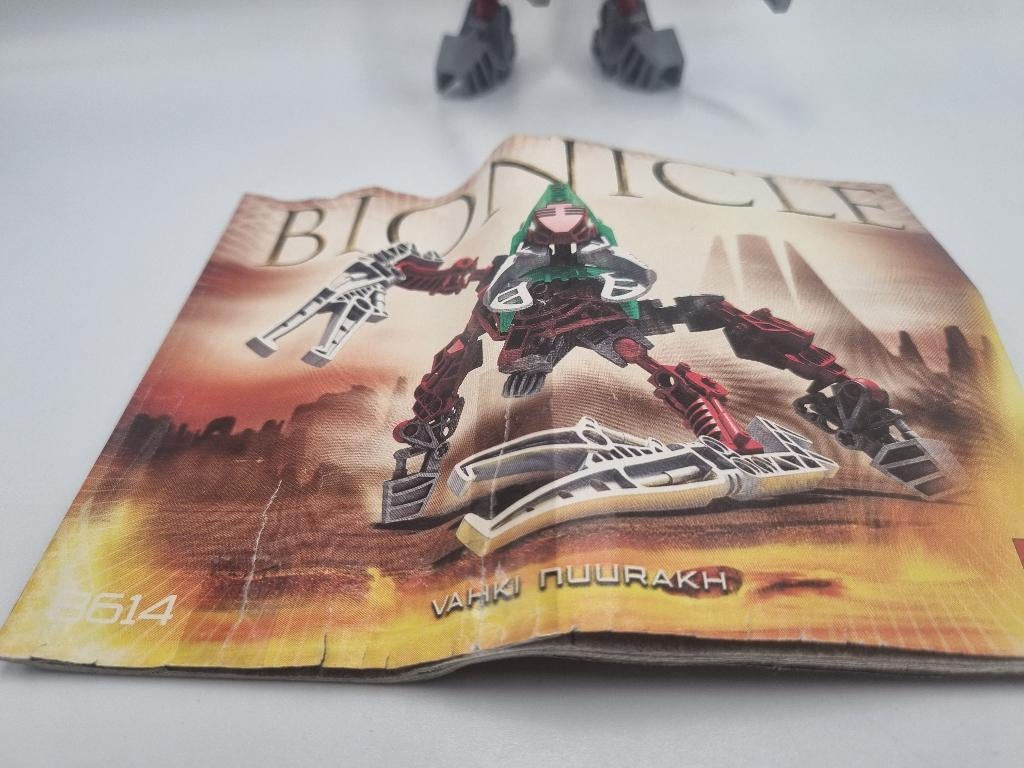 LEGO Bionicle 8614 Vahki Nurakh, Enlèvement ou Envoi, Comme neuf, Ensemble complet, Lego