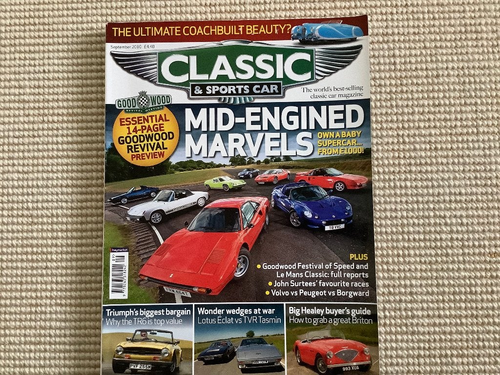 Classic & sports car magazine, Général, Diverse auteurs, Enlèvement, Utilisé