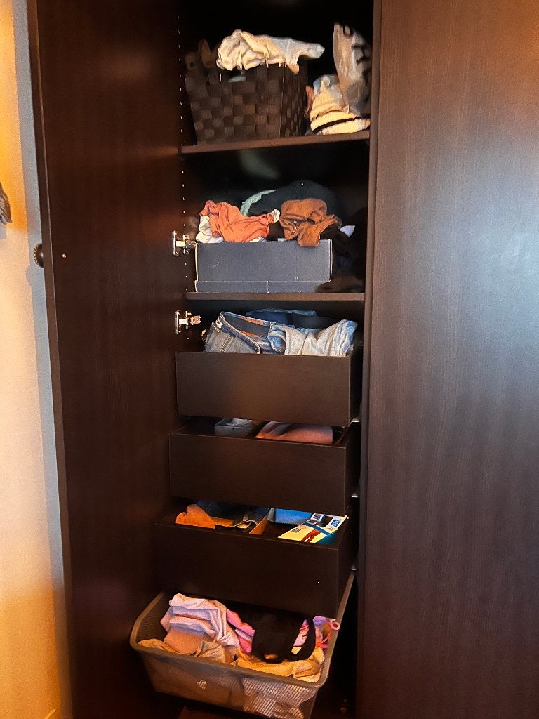 IKEA PAX 3m, 250 à 300 cm, Enlèvement, Utilisé, 200 cm ou plus