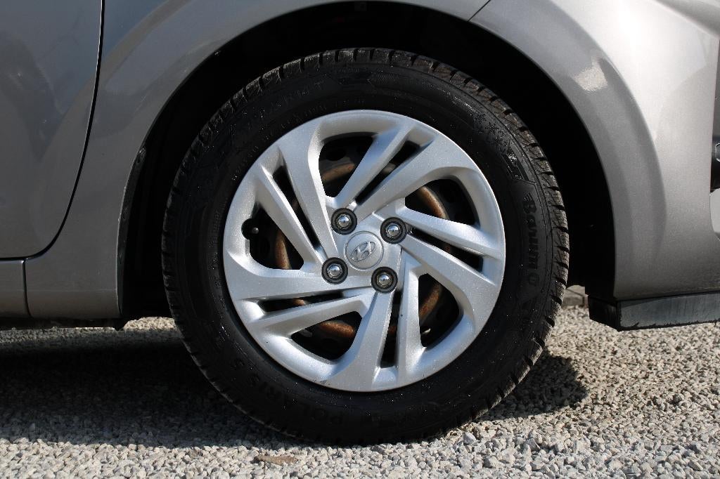 Hyundai i10 1.2MPi Limited Benzine+LPG *BLUETOOTH*GARANTIE*, Auto's, Stof, 4 cilinders, 1198 cc, 62 kW