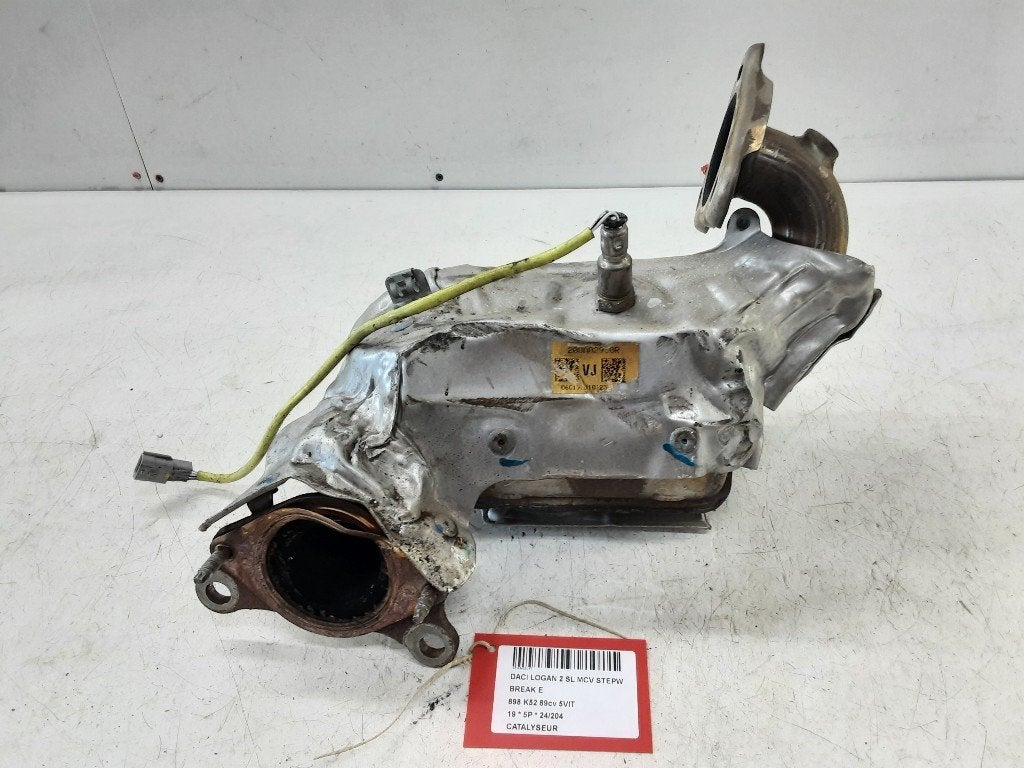 CATALYSEUR Logan MCV II / Sandero Wagon (7S) (208A02950R), Autos : Pièces & Accessoires, Systèmes d'échappement, Dacia, Mevr. I. Hauben