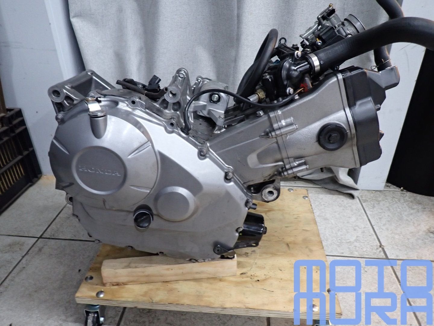 Motorblok voor de Honda NC700 X 2011 - 2015 NC 700 motor blo, Motoren, Gebruikt, -, -, Ophalen of Verzenden