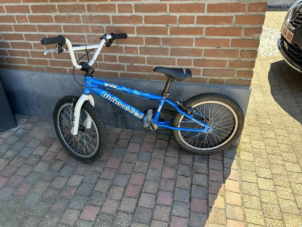 BMX fiets, Fietsen en Brommers, Ophalen, Terugtraprem, Gebruikt, 14 inch of minder