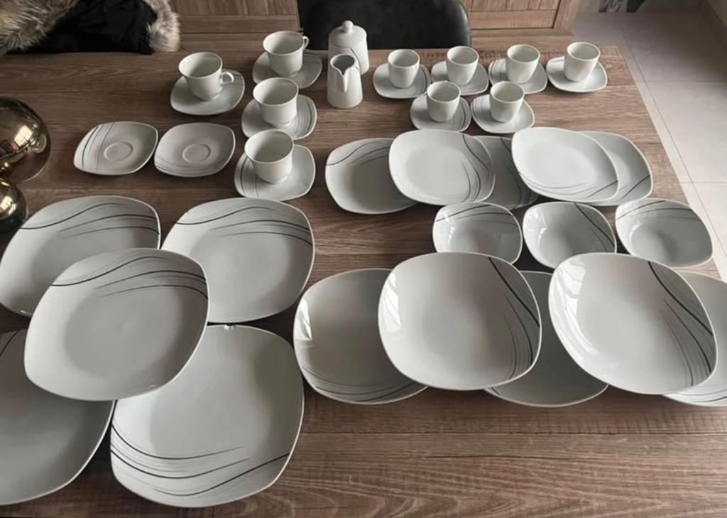 Servies, Ophalen, Bord(en)