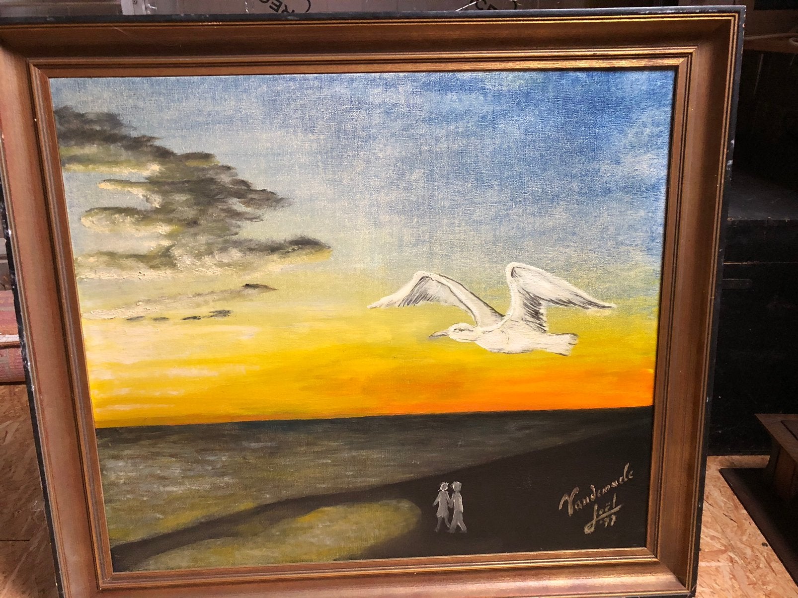 Schilderij, Antiek en Kunst, Kunst | Schilderijen | Klassiek, Ophalen
