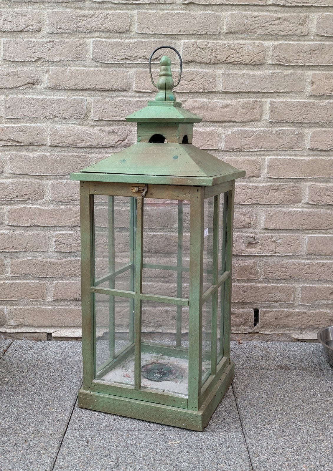 tuinlantaarn 60cm H, Ophalen