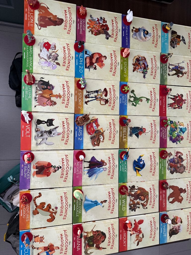 Disney-audioverhalen, Walt Disney, Ophalen of Verzenden, Zo goed als nieuw, 2 tot 3 jaar