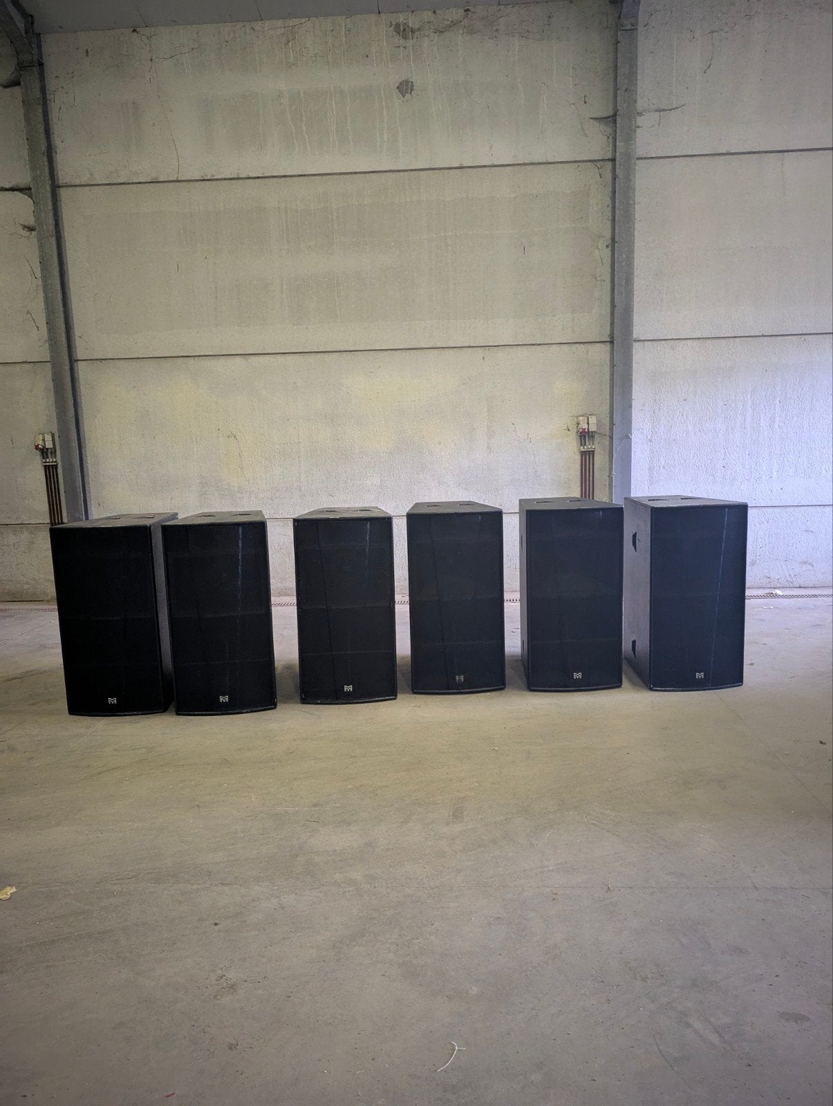 Martin Audio H3T+ 6 pièces, Enlèvement