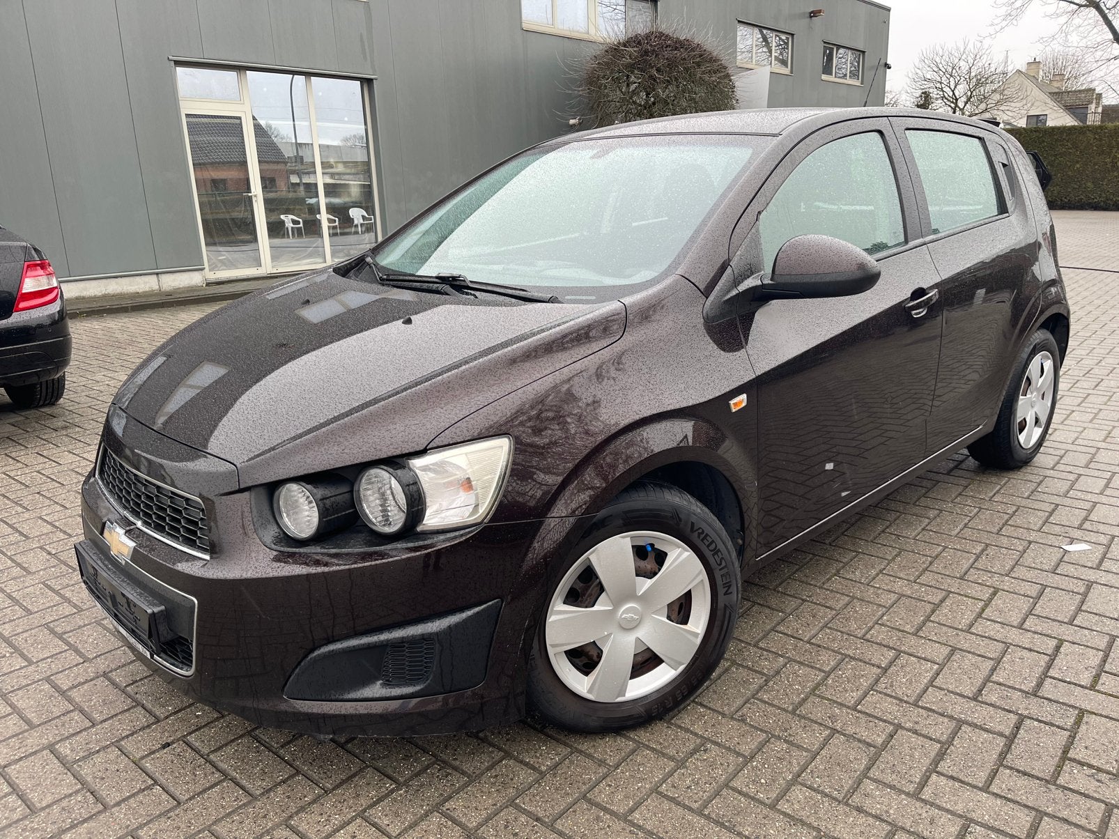 Aveo 1.3i 5drs/AIRCO!!!!!!, Auto's, Chevrolet, Euro 5, Stof, 4 cilinders, 1229 cc