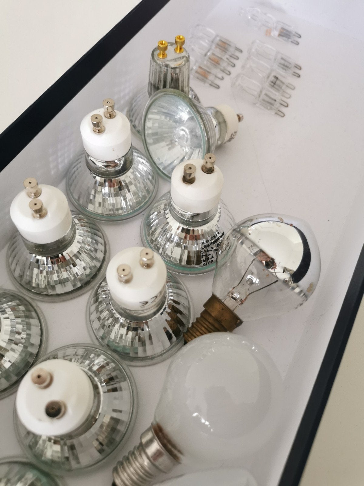 Lampe halogène spot 50W, Maison & Meubles, Enlèvement ou Envoi, Comme neuf, Halogène