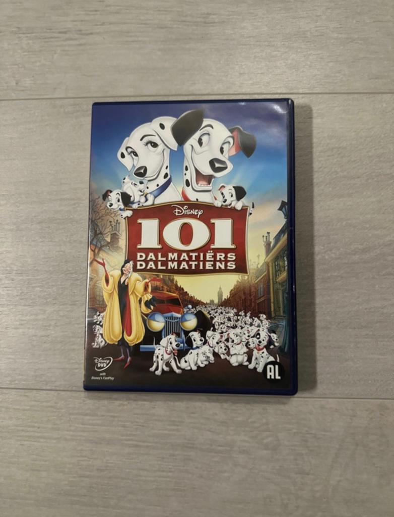 Disney DVD - 101 Dalmatiërs, Cd's en Dvd's, Europees, Tekenfilm, Alle leeftijden, Ophalen of Verzenden