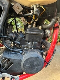 Aprilia RX 125 cc Enduro 1986 old timer, Motoren, Particulier, 125 cc, Enduro, Handgeschakeld