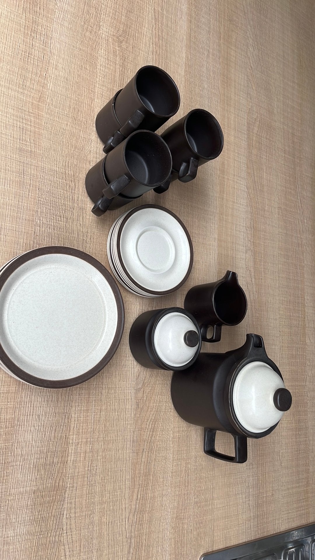 Vintage Koffieset Doverstone heather, Antiek en Kunst, Ophalen