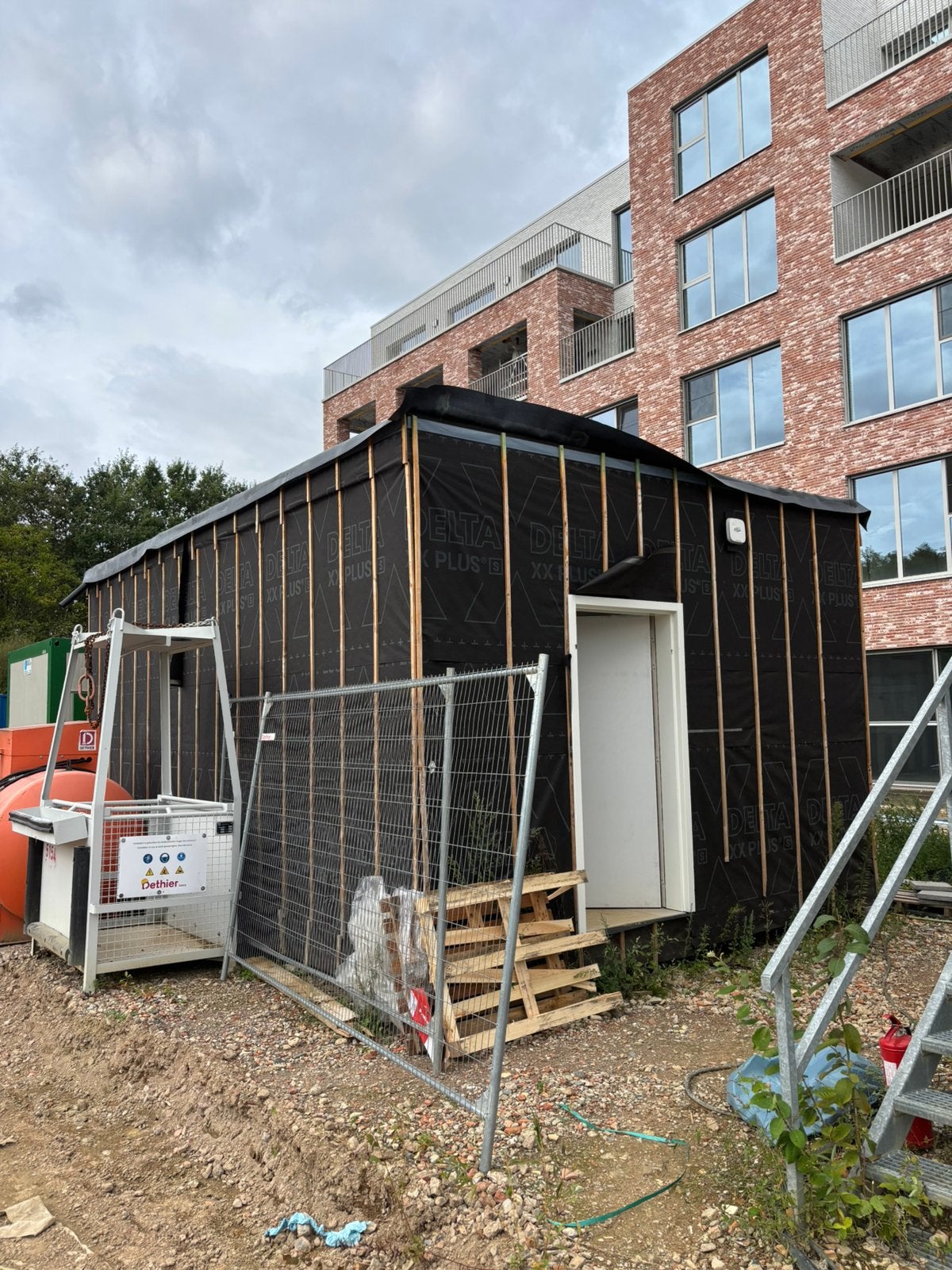 Esthetisch afgewerkte houtskelet unit te koop, Studio, Province du Brabant flamand