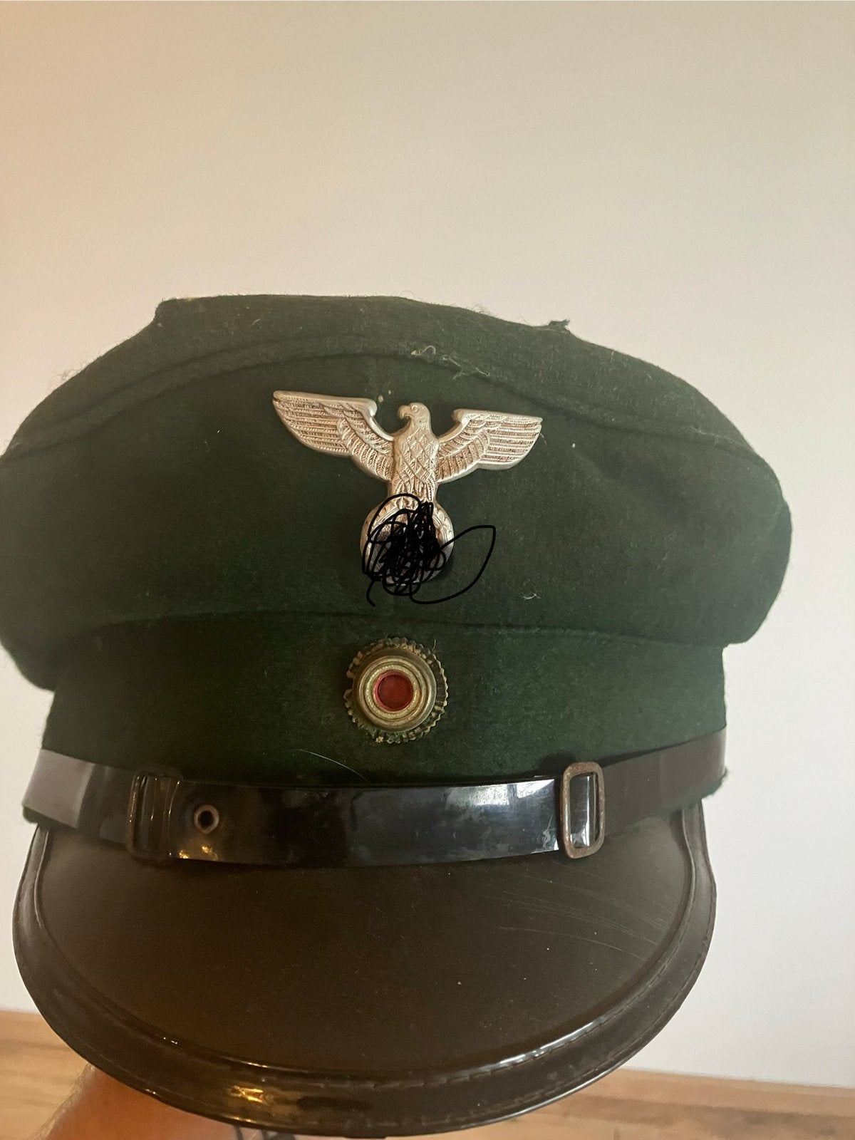 Casquette ww2 allemand, Collections, Enlèvement, Autres