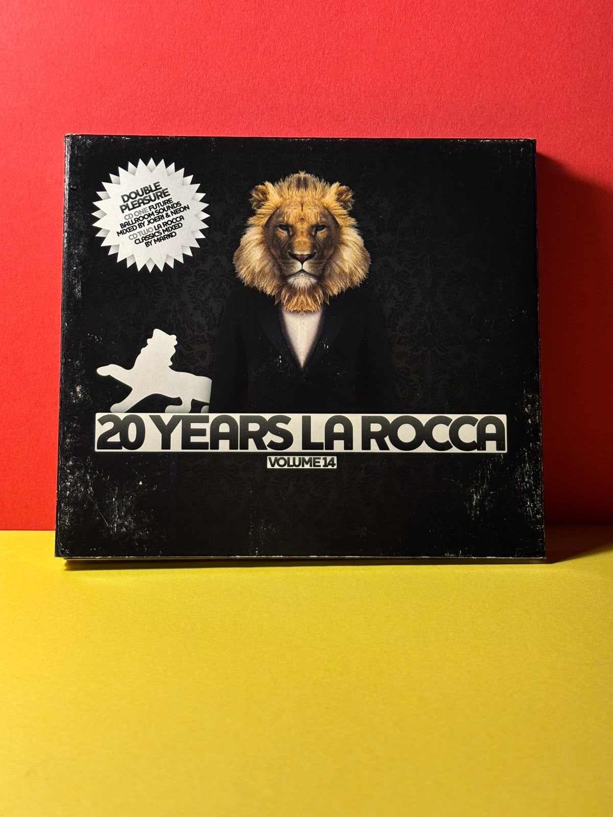 20 years “ LA rocca” - volume 14 digipack/ zeldzaam, Verzenden, Zo goed als nieuw