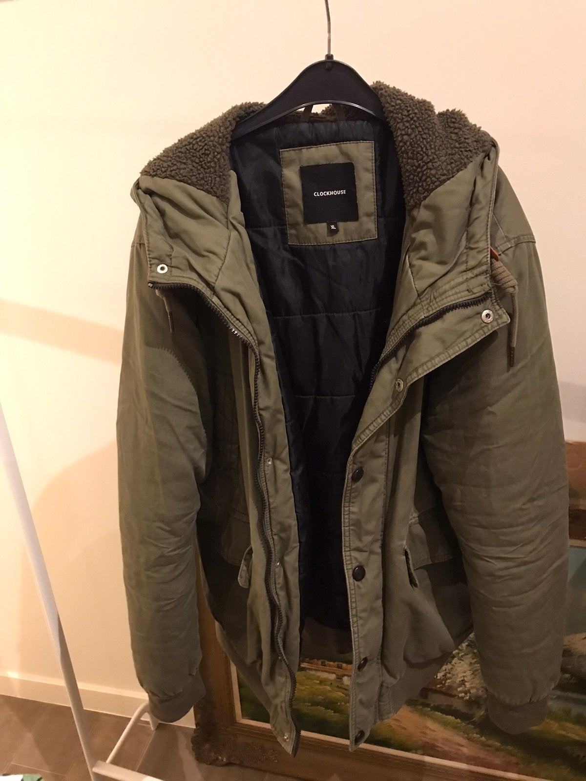 WİNTERJAS MAAT XL , WARMHOUDEND, Ophalen of Verzenden, Gedragen, Maat 56/58 (XL), Groen
