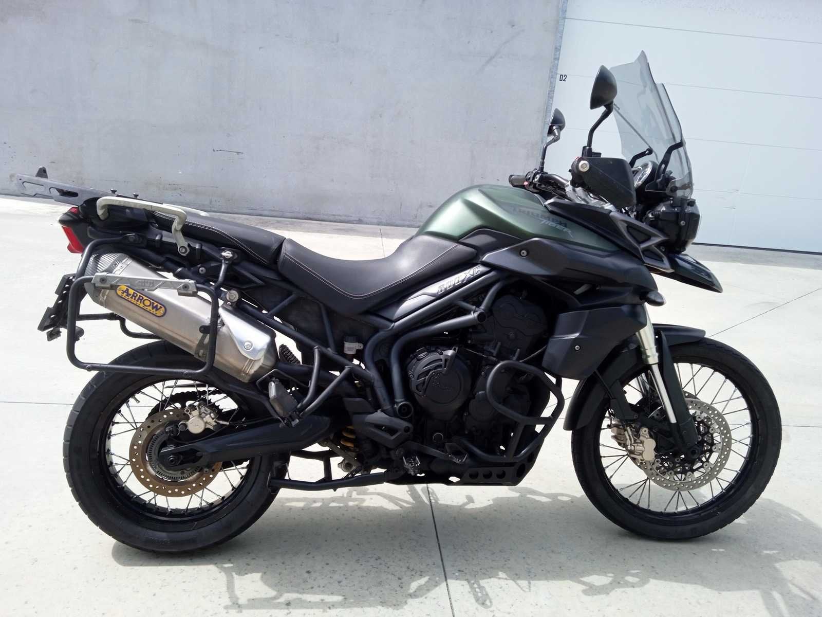 TRIUMPH - TIGER 800 XC - Motorfiets, Motoren, Bedrijf, Overig
