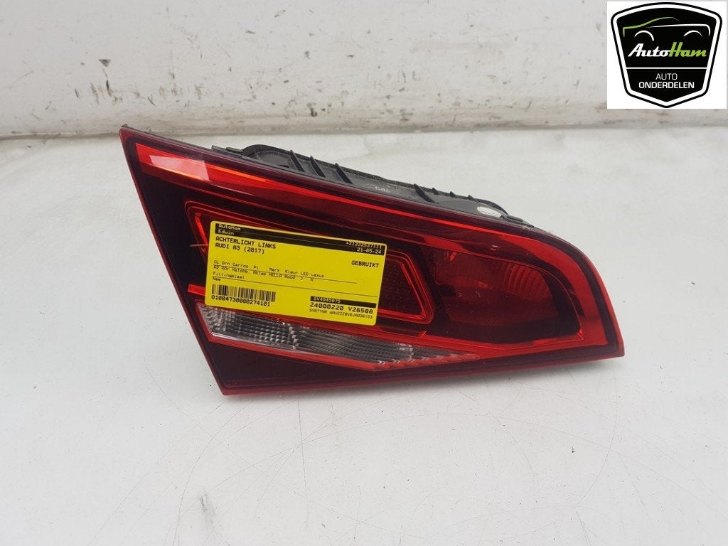 ACHTERLICHT LINKS A3 Sportback (8VA / 8VF) (|8V4945075|), Gebruikt, Audi