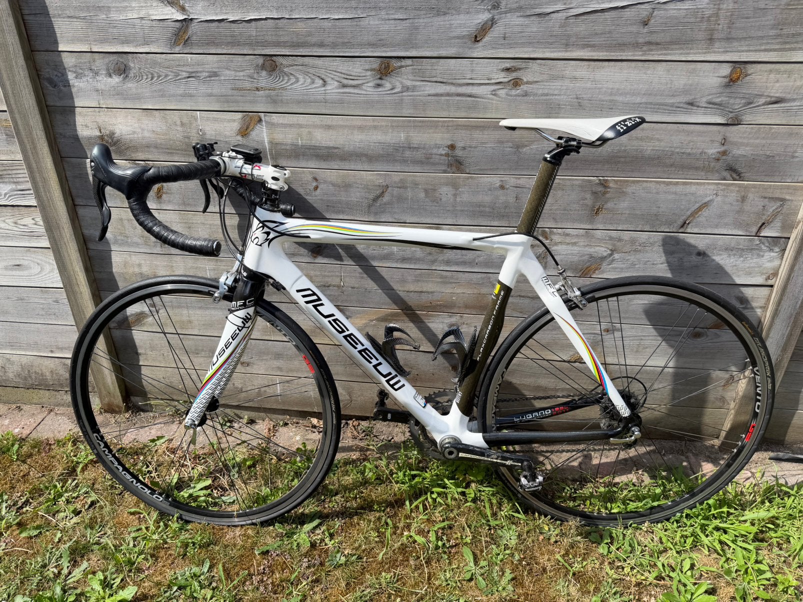 Koersfiets van Johan Museuuw, Zo goed als nieuw, Ophalen, Overige merken, 26 inch