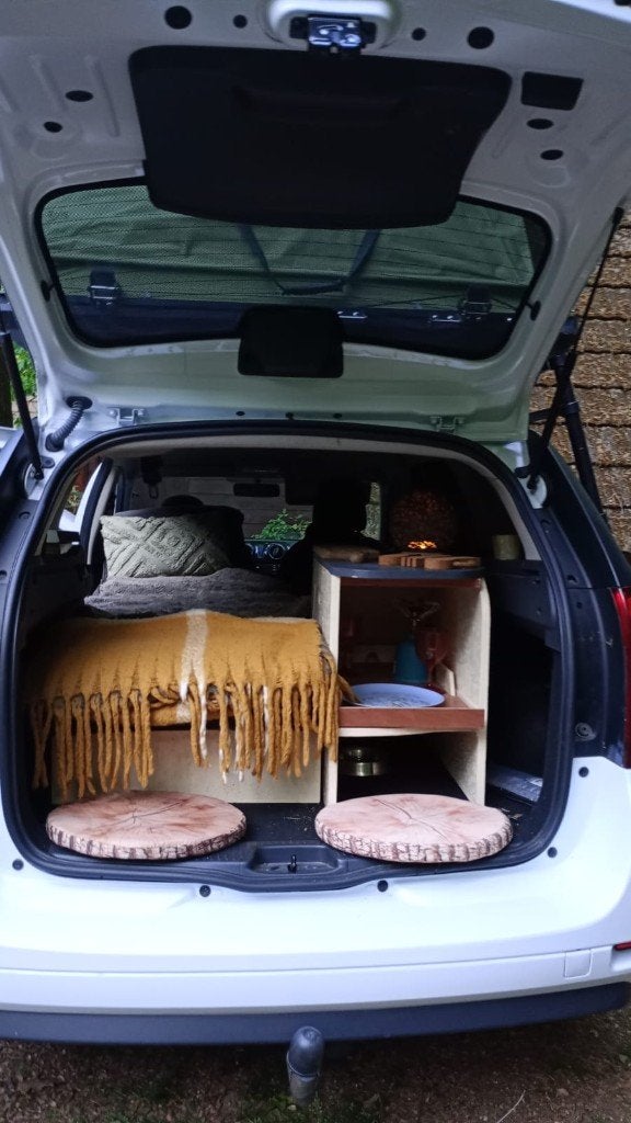 mini camper/personenwagen/60.000km, Handgeschakeld, Tot en met 3, Particulier, Benzine