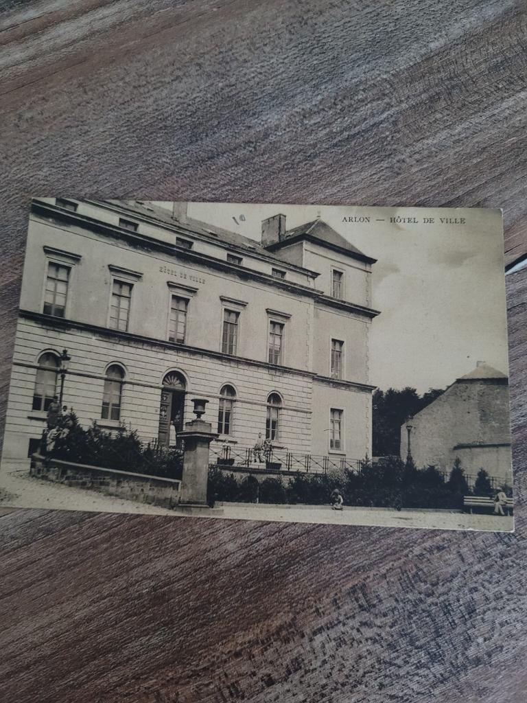 Ancienne carte postale - Arlon, Enlèvement ou Envoi
