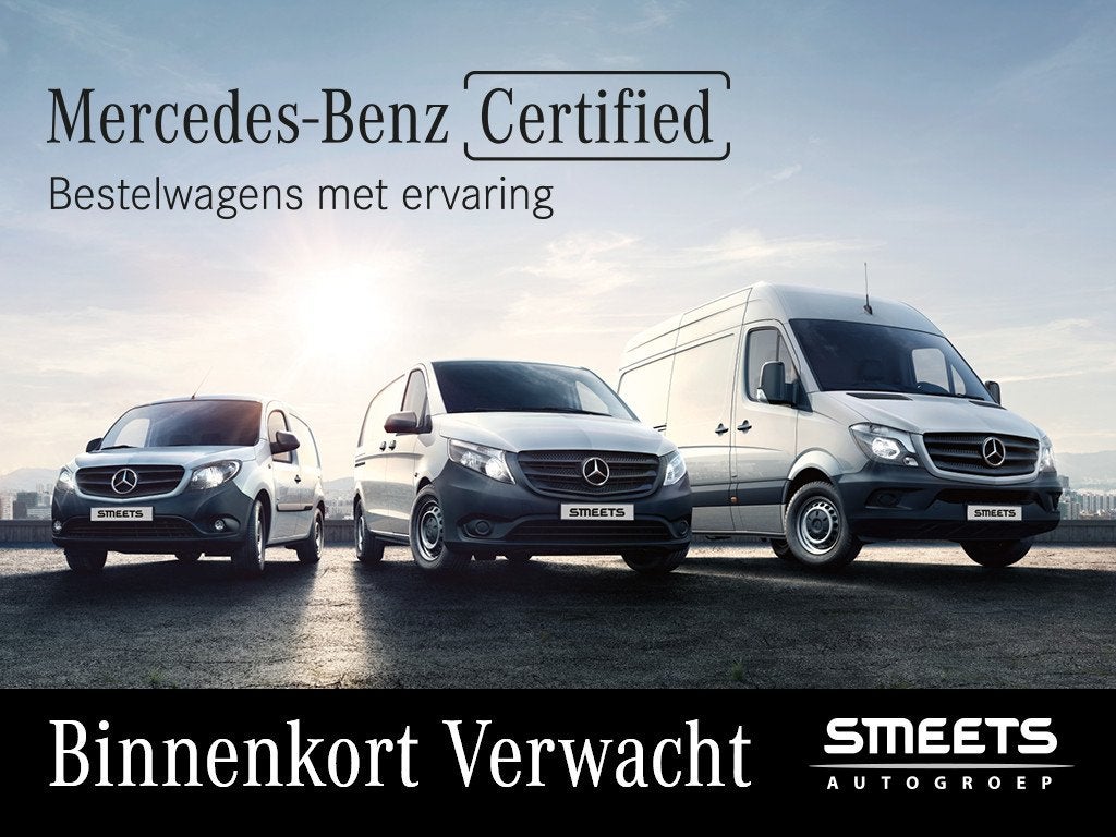 Mercedes-Benz Sprinter 317 CDI L2H2 FACELIFT LED 3.5T TREKHA, Automaat, 4 deurs, Euro 6, 4 cilinders