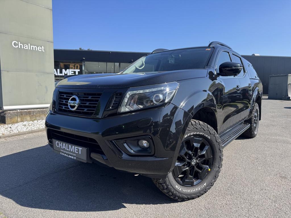 Nissan Navara 2.3DCI 190 AT N-GUARD + HARDTOP, Autos, Nissan, Entreprise, Navara double cabine, ABS, Airbags, Air conditionné