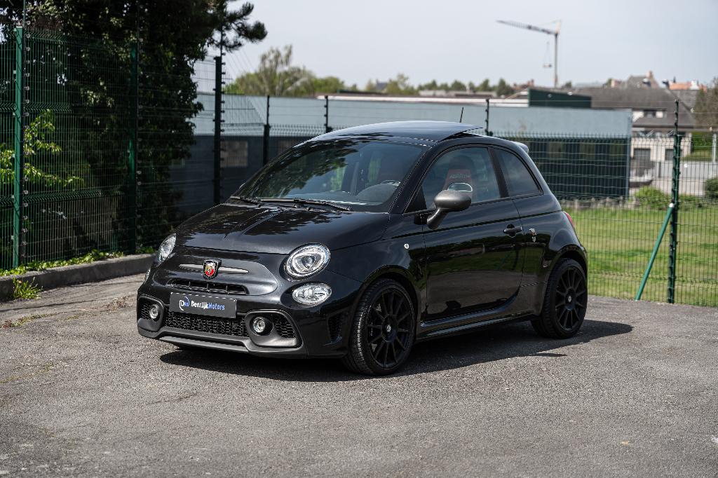 Abarth 595 Competizione 1.4 T Jet-180 PK-Brown Leather Seats, Voorwielaandrijving, 4 zetels, Euro 6, 4 cilinders