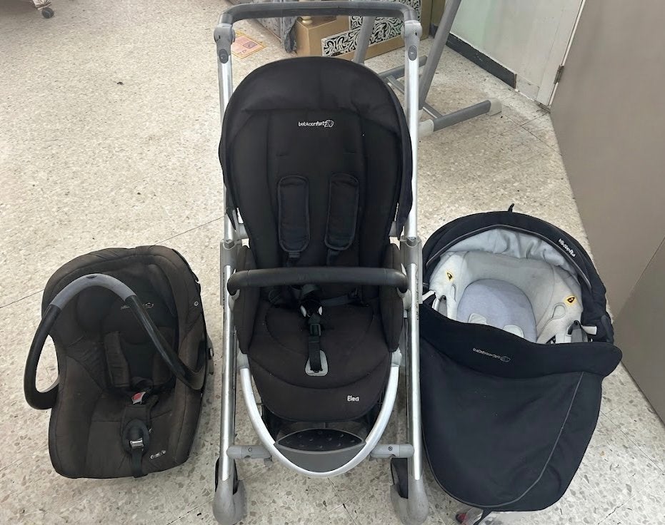 Elea Comfort kinderwagen + reiswieg + Créatis.fix, Ophalen of Verzenden, Gebruikt, Kinderwagen