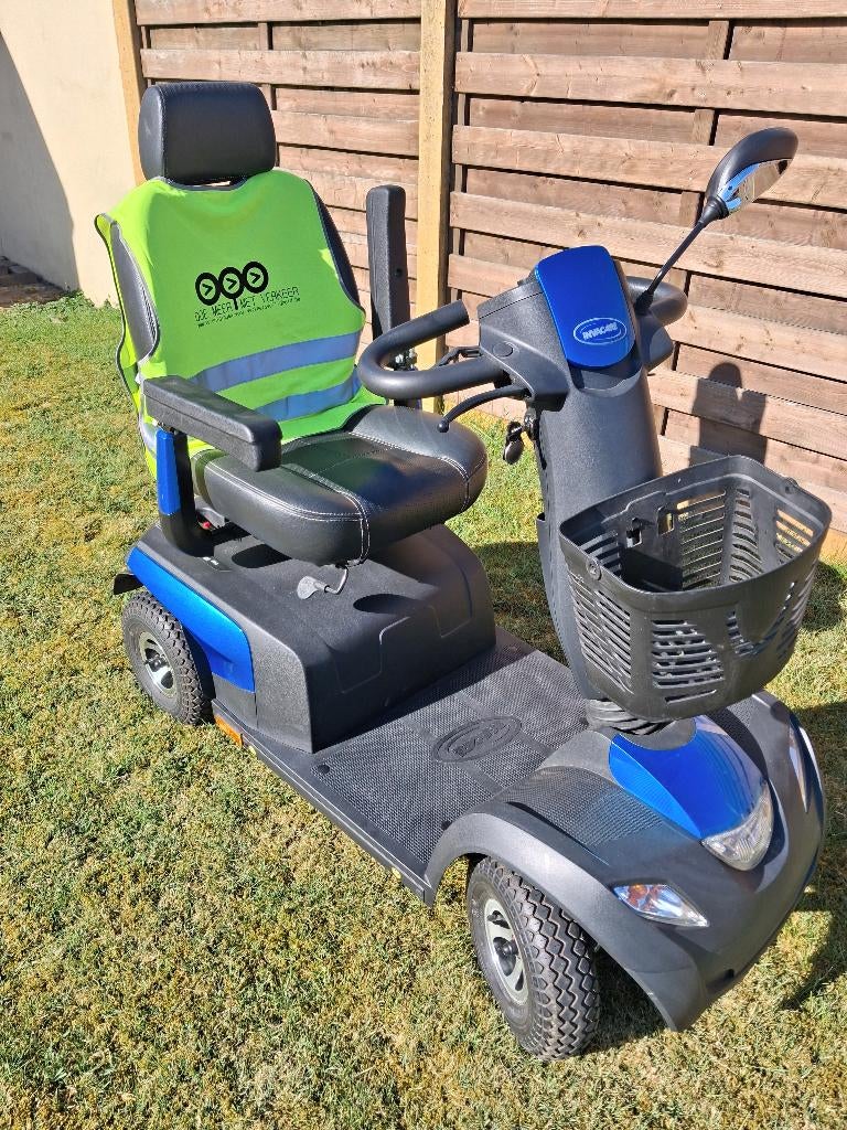 Scootmobiel invacare comet pro, Diversen, Brommobielen en Scootmobielen, Ophalen, 36 t/m 45 km, 11 t/m 15 km/u, Invacare