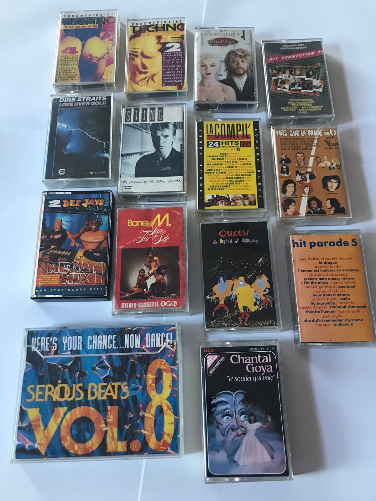 A vendre CASSETTES AUDIO., CD & DVD, Cassettes audio, Utilisé