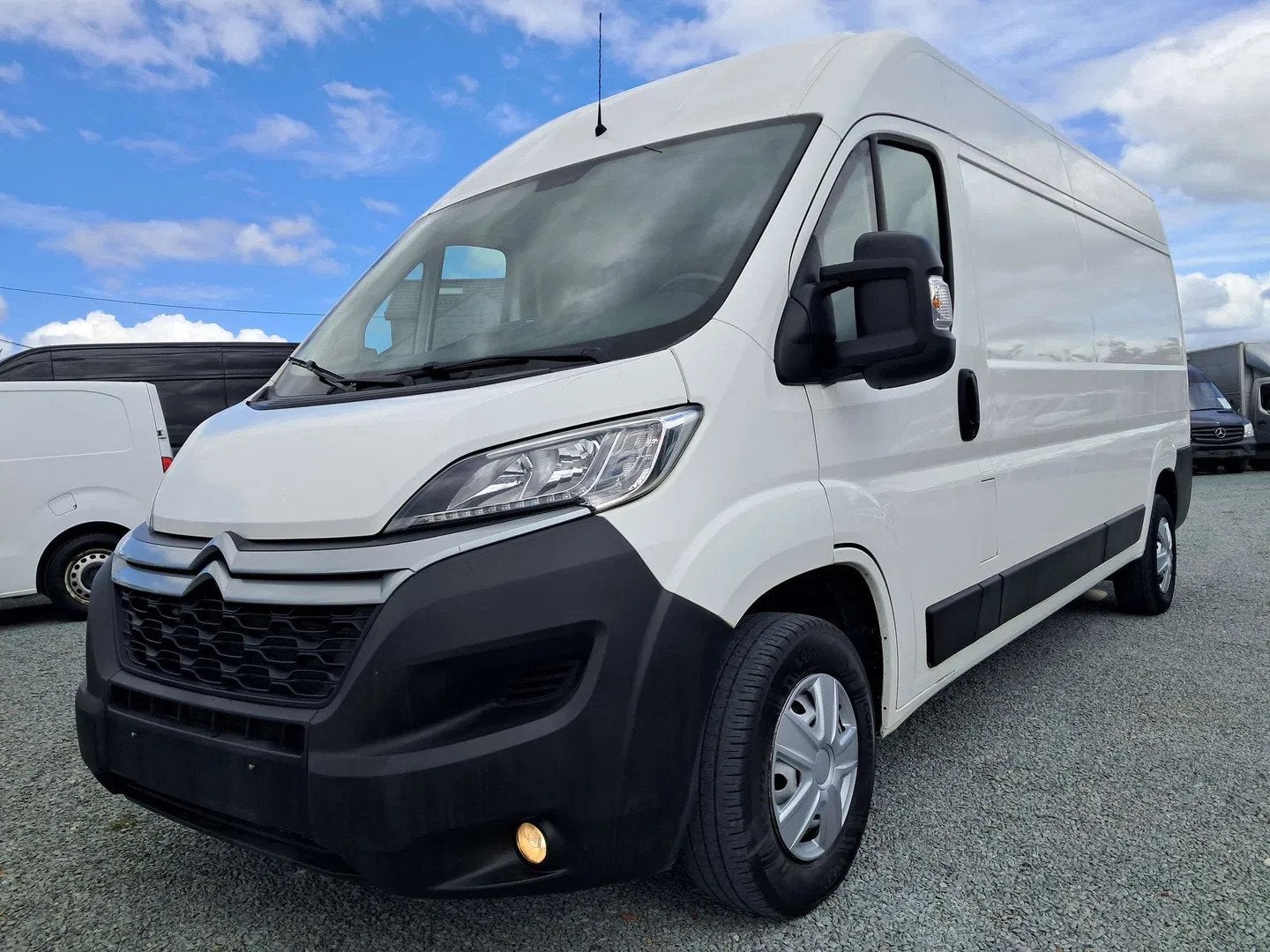 Citroën Jumper L3H2, Electronic Stability Program (ESP), Achat, Euro 6, Entreprise