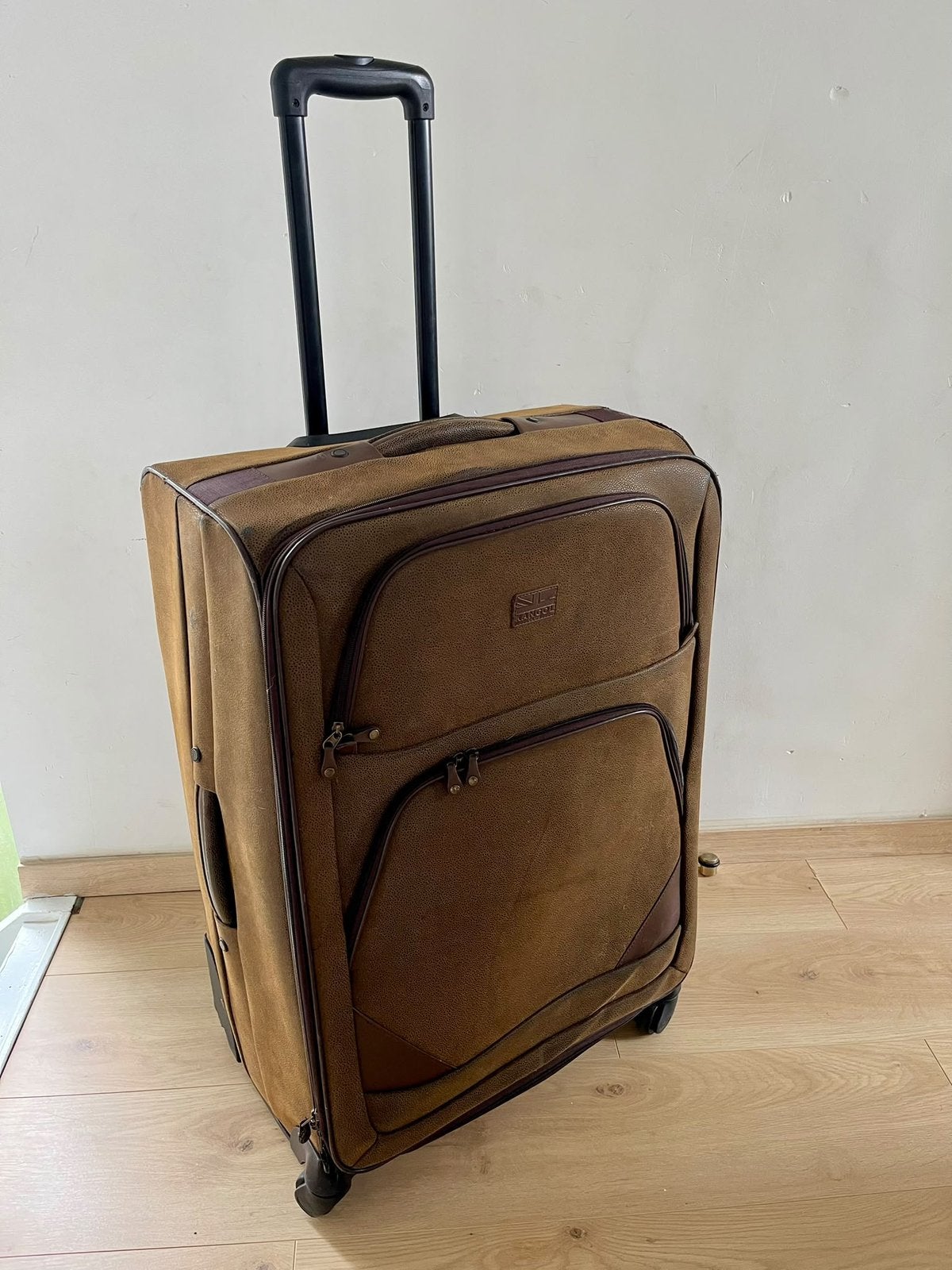Reiskoffer Kangol, Handtassen en Accessoires, Ophalen of Verzenden, Gebruikt