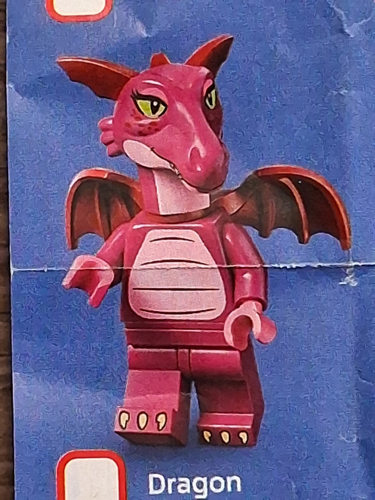 Lego Shrek : Dragon, Envoi, Lego