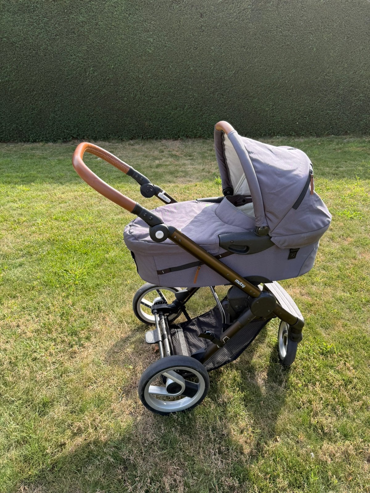 Kinderwagen combinatie mutsy, Tige de poussée réglable, Poussette combi, Enlèvement, Utilisé