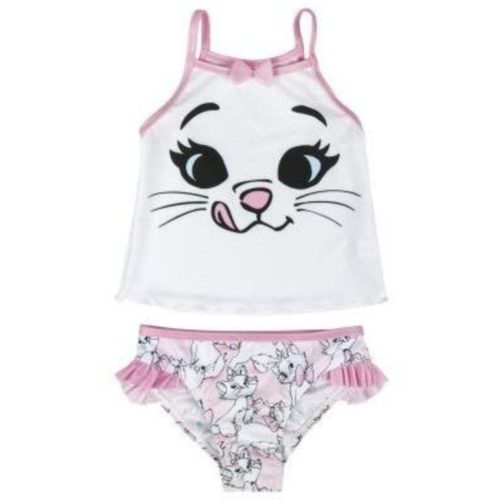 Marie Cat Bikini / Tankini - Maat 104/110 - Disney, Disney, Tankini, Maat 104, Meisje