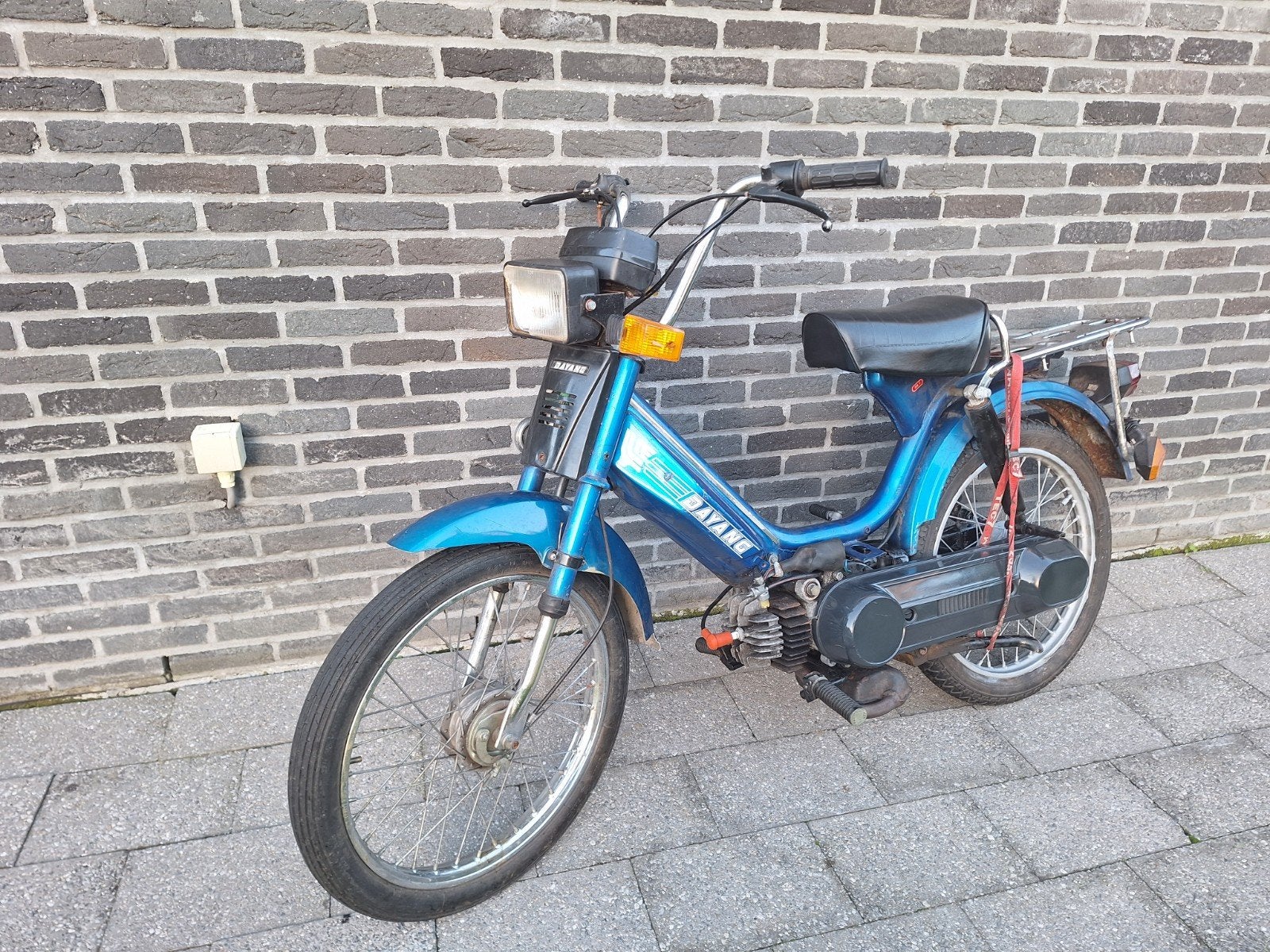 honda camino dayang, Fietsen en Brommers, Ophalen
