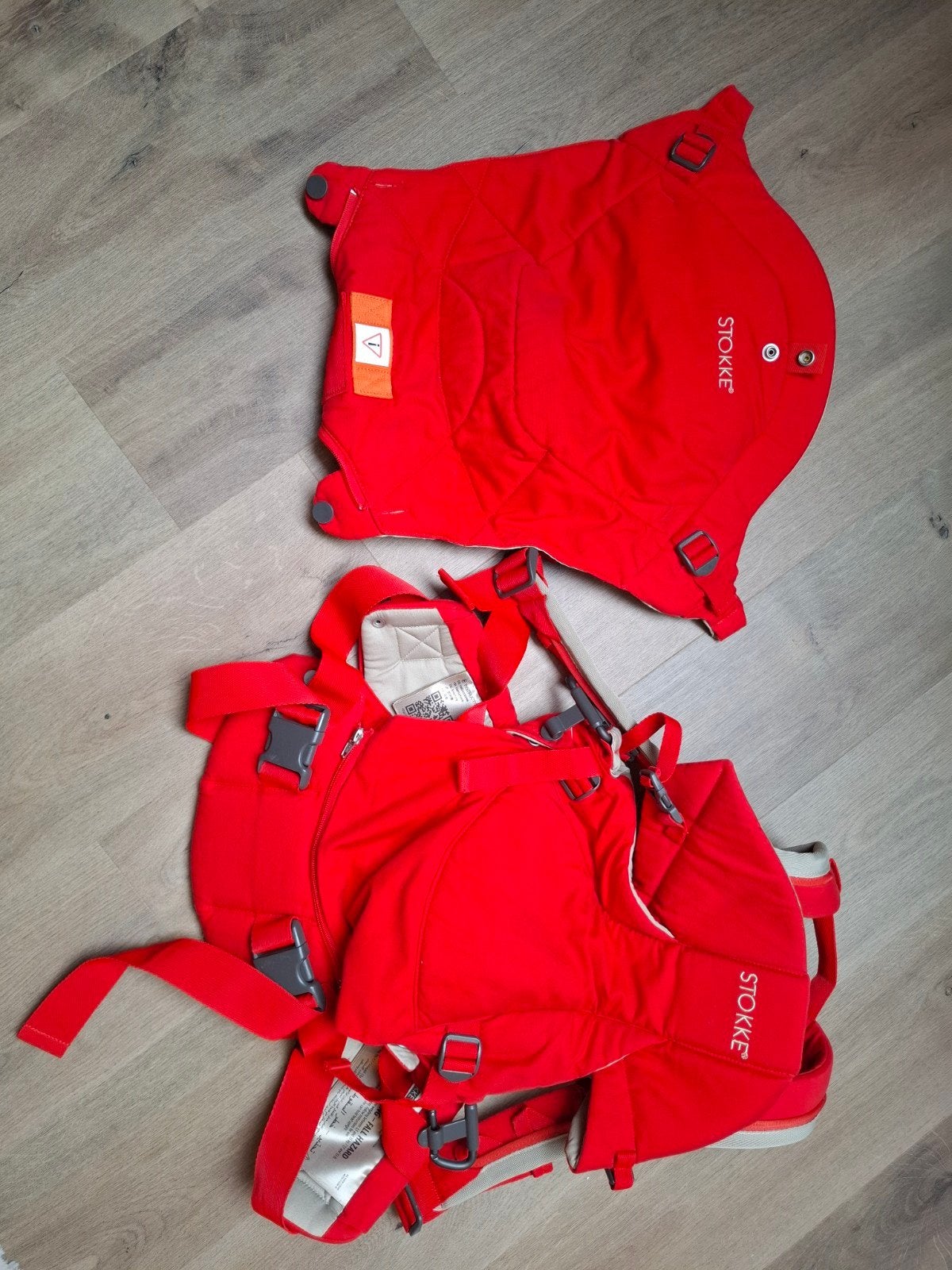 stokke babydraagzak mycarrier 3 in 1, Kinderen en Baby's, Ophalen, Draagzak