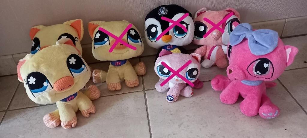 Knuffel littlest pet shop, Kinderen en Baby's, Ophalen of Verzenden
