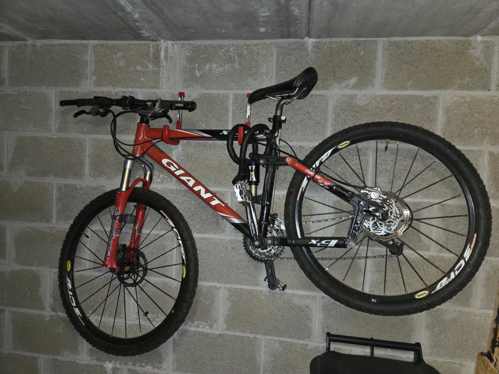 2016 Giant xTc 950 26" mountainbike
Doe een bod, Fietsen en Brommers, Fietsen | Mountainbikes en ATB, Gebruikt, Heren, Giant, Hardtail