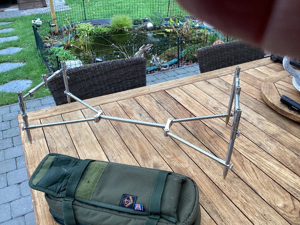 Rodpod jag, Ophalen, Gebruikt