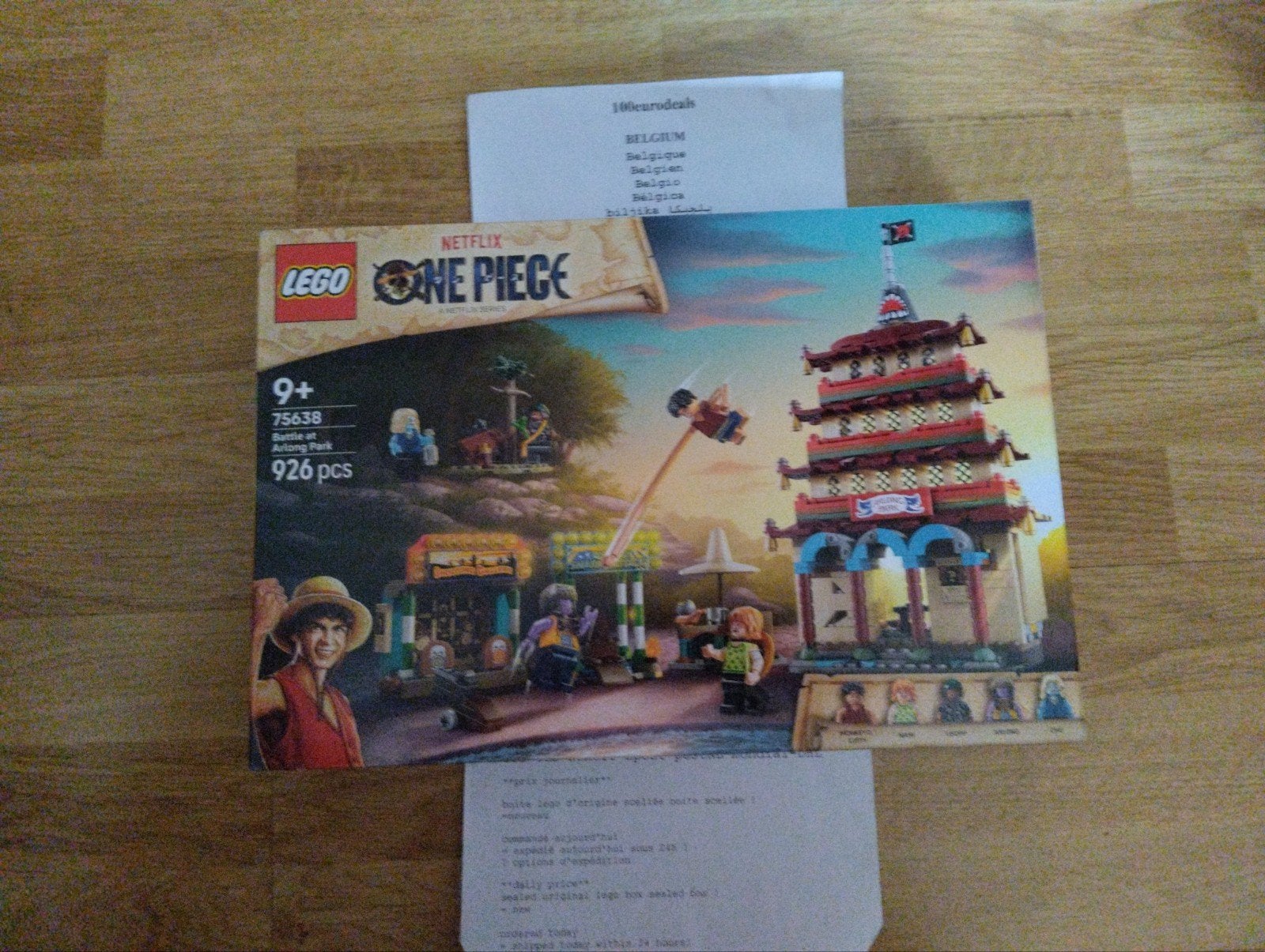 Lego 75638 One Piece La bataille d'Arlong Park, Envoi, Neuf